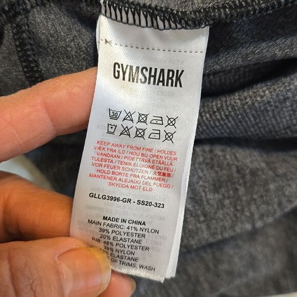 Gymshark Sol Lift Leggings - Grey small - Picture 9 of 10